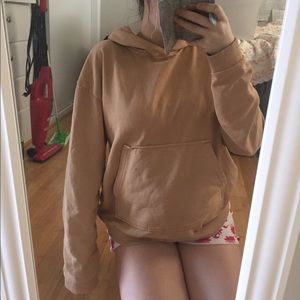 Oversized urban sweatshirt